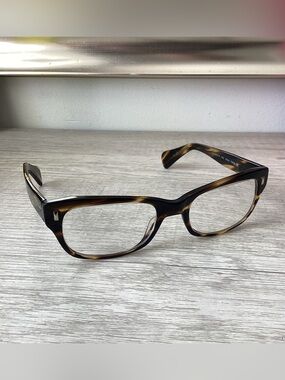Oliver Peoples Wacks Brown Tortoise Shell Glasses Frames